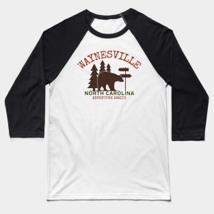 Waynesville, North Carolina Baseball T-Shirt